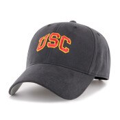 USC Trojans Kids 47 Brand Black Arch Basic Hat